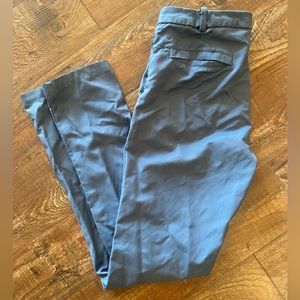Men’s Lululemon pants, size 32, slate blue